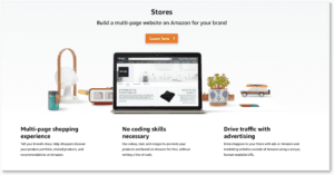 How to Create Amazon Stores for your brand