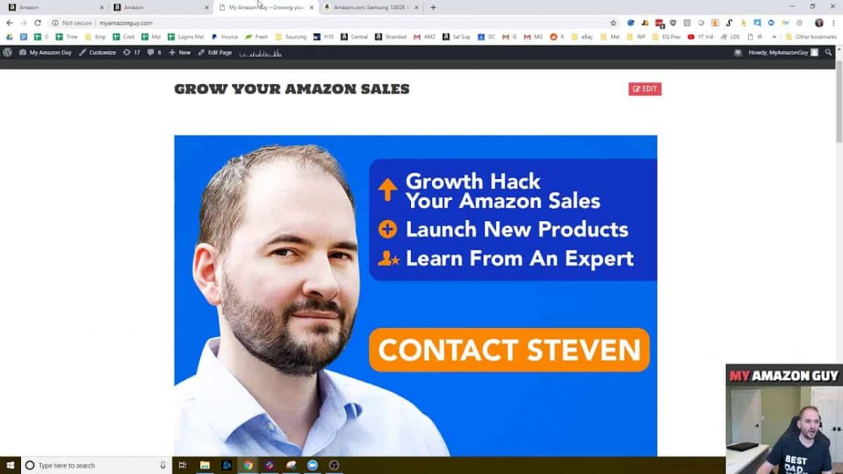 how to edit fba listing at amazon