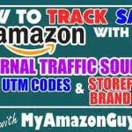 How to Track Amazon Sales from External Traffic Using Stores and Tracking Codes