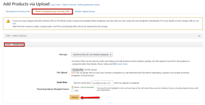 add products into an existing parentage