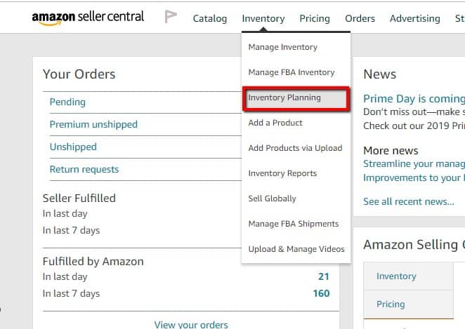 target excess inventory