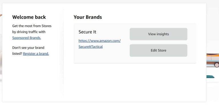 Welcome to the Brands page! Here, you can access a screen shot of your Amazon Seller Central management with My Amazon Guy. Get ready to streamline your brand's presence on Amazon and enhance your success in