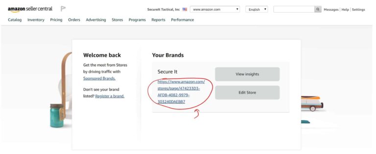 How to Create a Vanity URL for an Amazon Brand Storefront