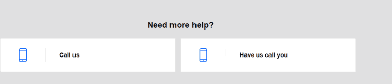 A screenshot of a screen with the words "need some help?" in a marketplace setting.