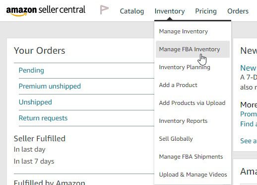 amazon seller central fees