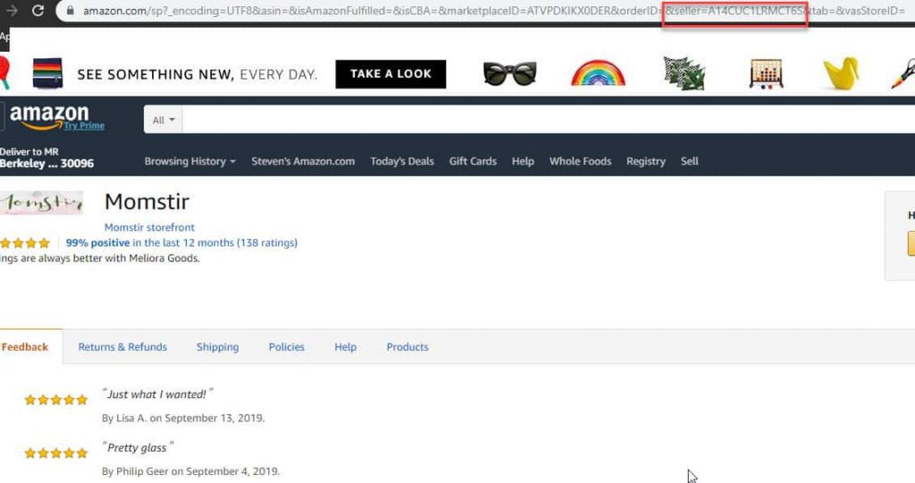 How To Get Your Amazon Store Link