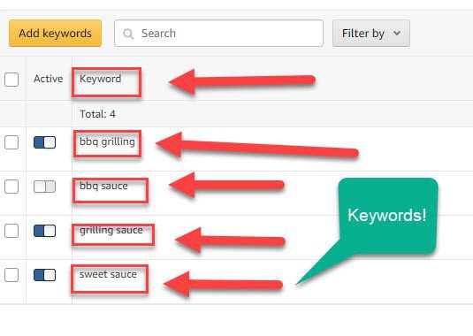 etsy keyword manager