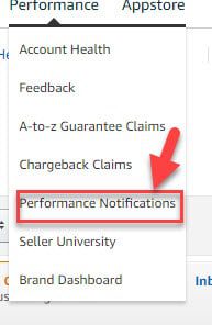 MyAmazonGuy Performance Notifications Amazon Seller Central 