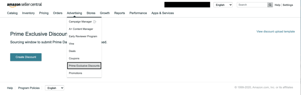 New to  Seller Central] Setting Up Prime Exclusive Discounts