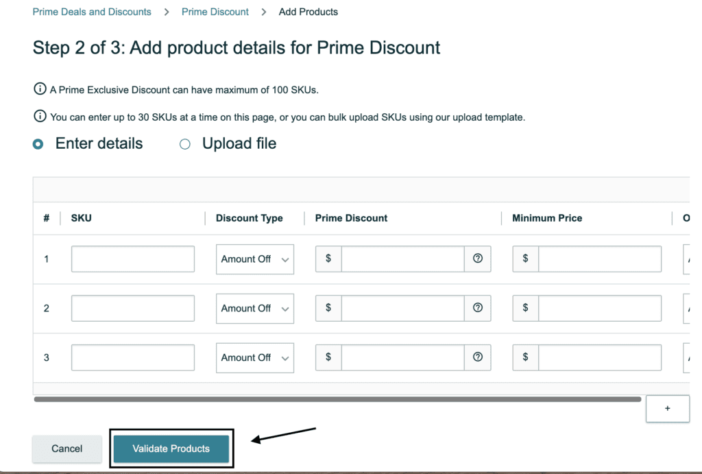 How To Add A Prime Exclusive Discount,  Agency