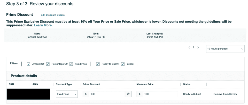 How To Set Up Prime Exclusive Discounts In  Seller Central