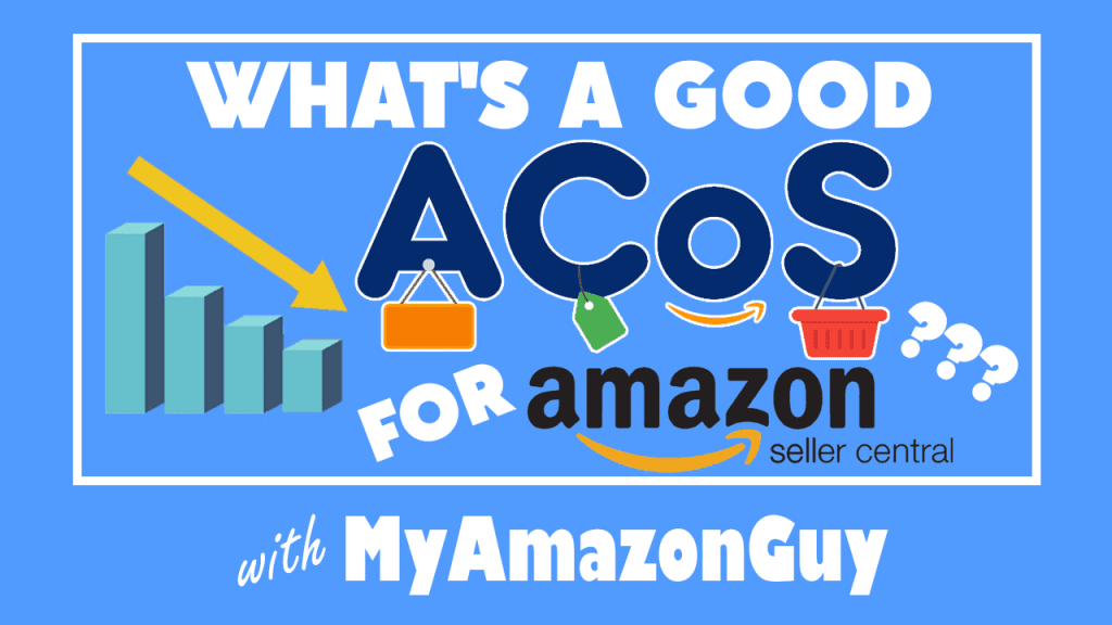 What's the optimal ACOS for Amazon sellers?