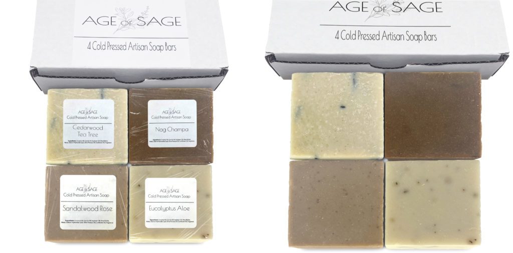 Manage Amazon seller central account to age sage soap bars in a box.