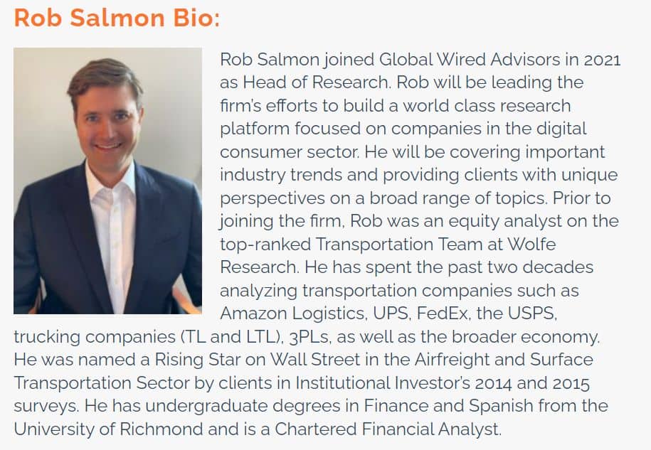 Rob Salmon is a renowned expert in the field of marketplace account management. As one of the global advisors, he specializes in seller central management, providing valuable insights and strategies to optimize sales performance on various online