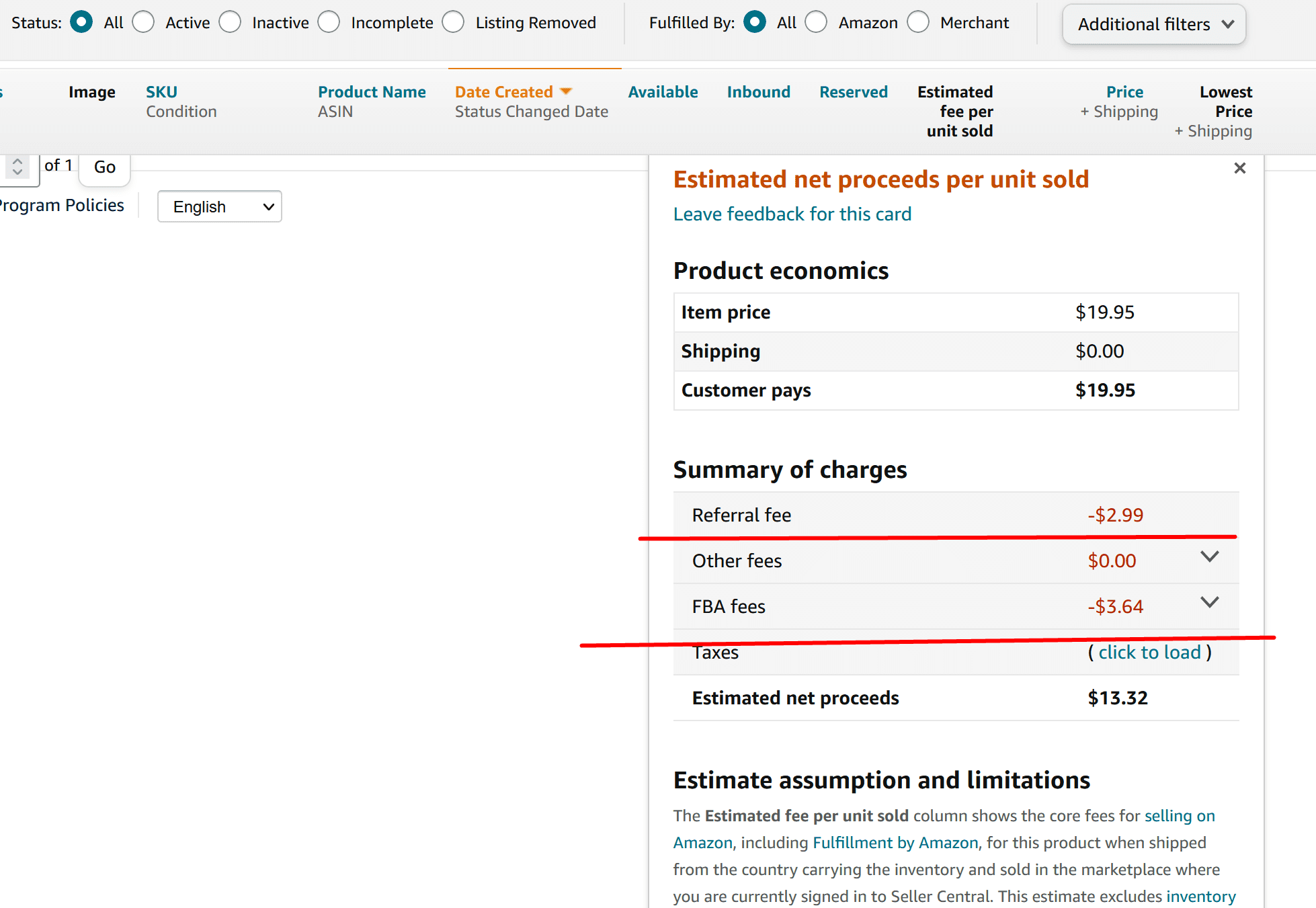 How to Reduce FBA Fees by 11% | Amazon Fee Calculator