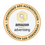 Sponsored ad badge to manage Amazon advertising with My Amazon Guy.