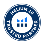 Helium 10 Trusted Partner Badge