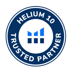 Helium 10 Trusted Partner Badge