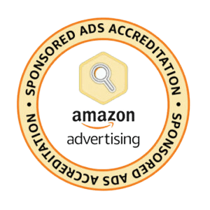 Amazon Advertising Accreditation Badge