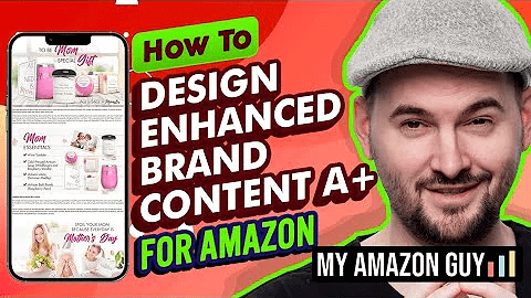 How to design enhanced brand content for Amazon marketplace.