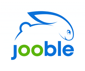 The logo for Jooble, an online job search engine, represents the essence of their brand identity. Through clever marketing management and strategic account management techniques, Jooble ensures a seamless user experience for job seekers