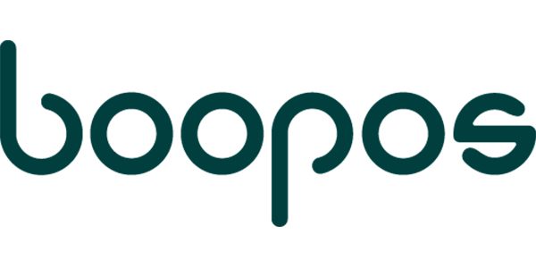 The booos logo on a white background, offering marketing management services.