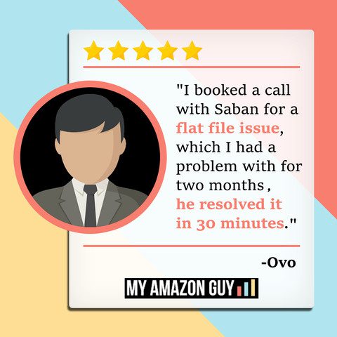 I booked a call with "My Amazon Guy" for a flat problem in 30 minutes.