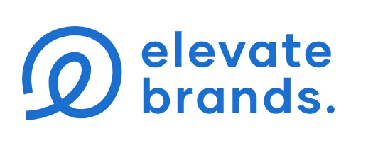 Elevate brands logo on a white background for Amazon marketplace.