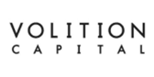 The logo for Volition Capital, a marketplace-focused marketing management company led by the expertise of My Amazon Guy.