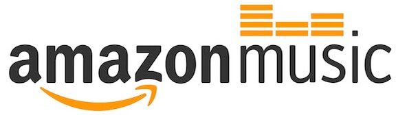 The Amazon Music logo on a white background showcasing the seamless integration of account management.