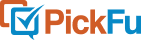 PickFu Logo