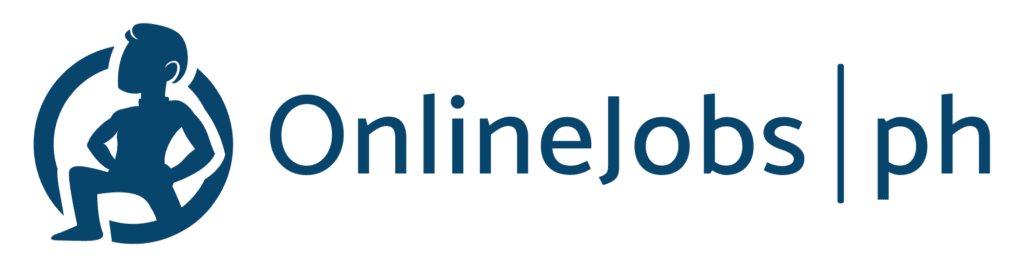 Online jobs philippines marketplace logo.