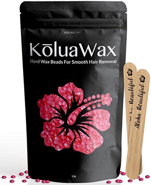 Manage your Kolua wax inventory in the marketplace with pink beads and a wooden stick.