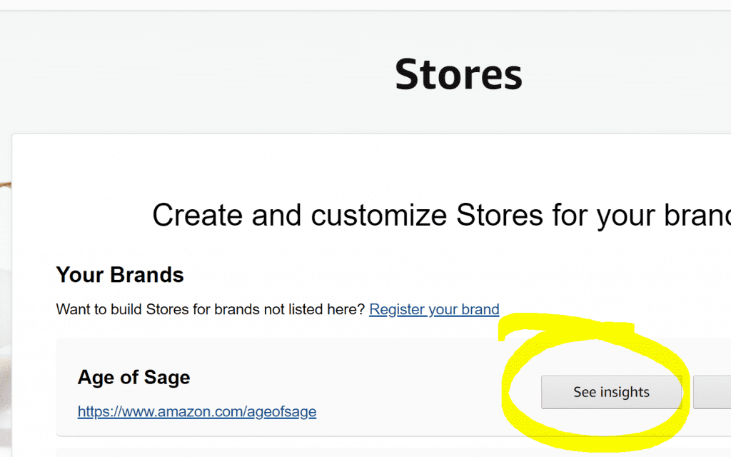 Use My Amazon Guy's seller central management services to create and customize your marketplace stores for your Age of Sage account.