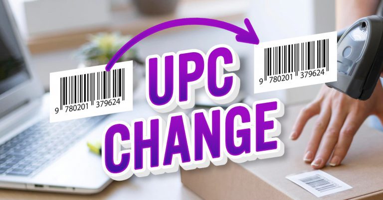 UPC to GS1 Barcode Change