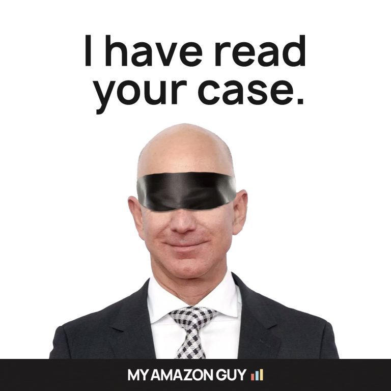 I have read your case on Seller Central Management by Jeff Bezos.