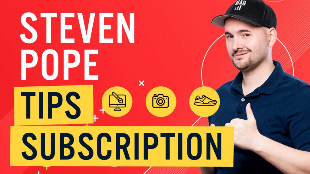 Subscribe to Steven Pope's tips on Amazon marketplace.