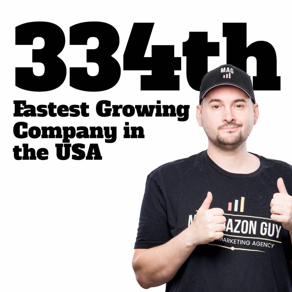 Steven Pope thumbs up achieving 334th Fastest Growing Company in the USA