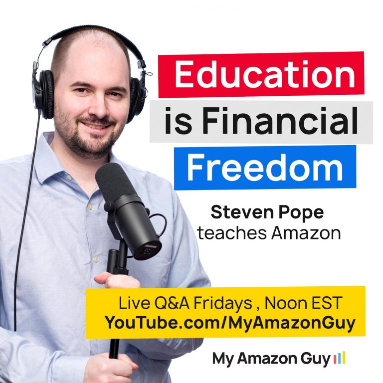 Education in marketplace account management is financial freedom by Steven Pope.