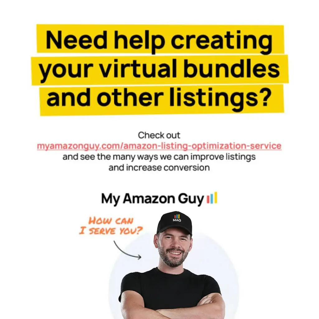 Need help creating your virtual bundles and other listings 2025