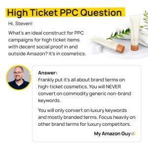High Ticket PPC Question