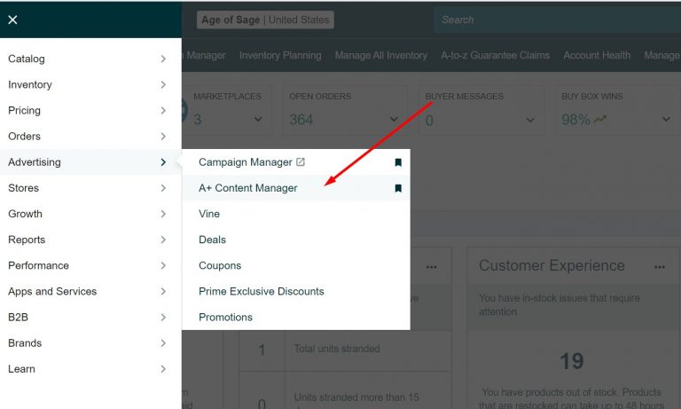 Add alt text in the A+ Content Manager for Amazon SEO