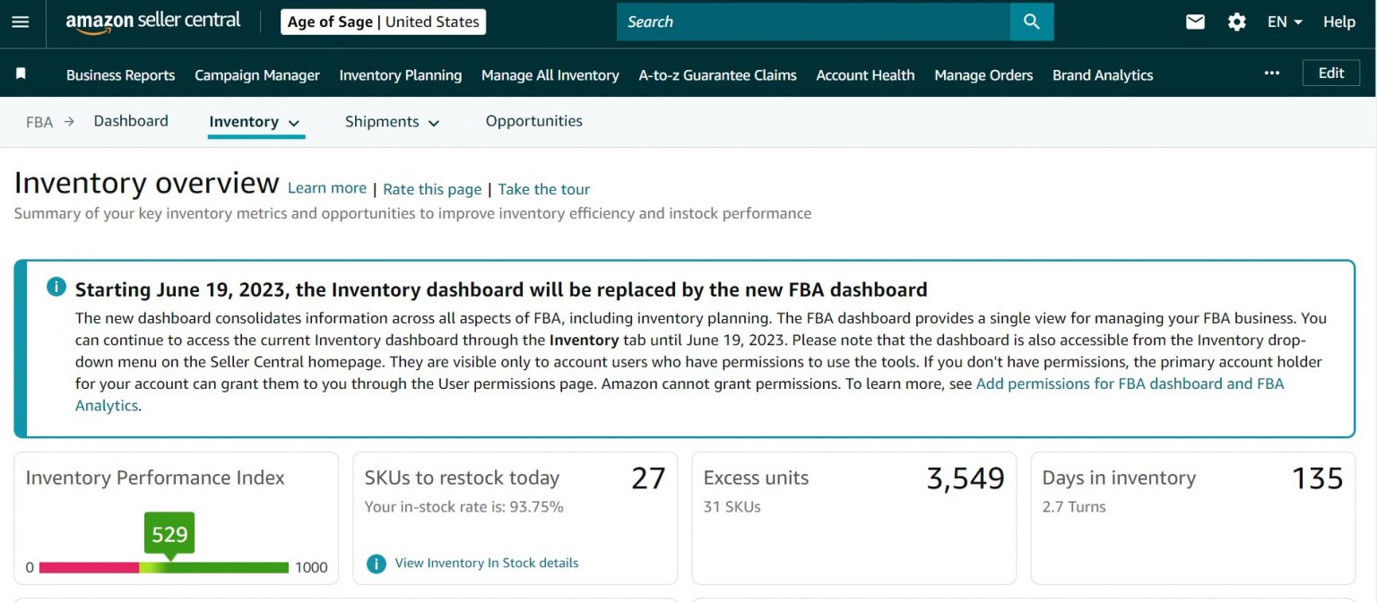 Using Amazon Demand Forecast Tool To Manage Inventory