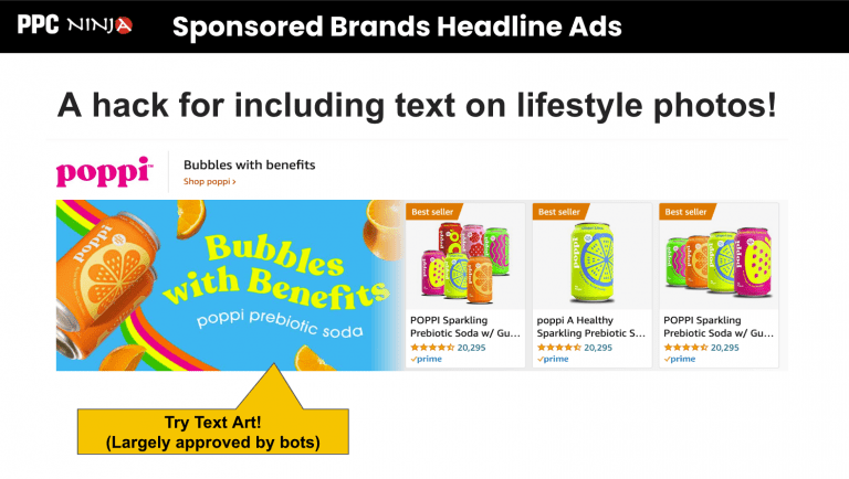 Convert Text to Text Art for Amazon Advertising