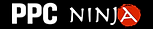 PPC Ninja rectangle logo