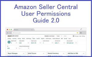 Amazon Seller Central User Permissions Complete Guide