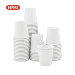 Disposable Cup Improve CTR 1