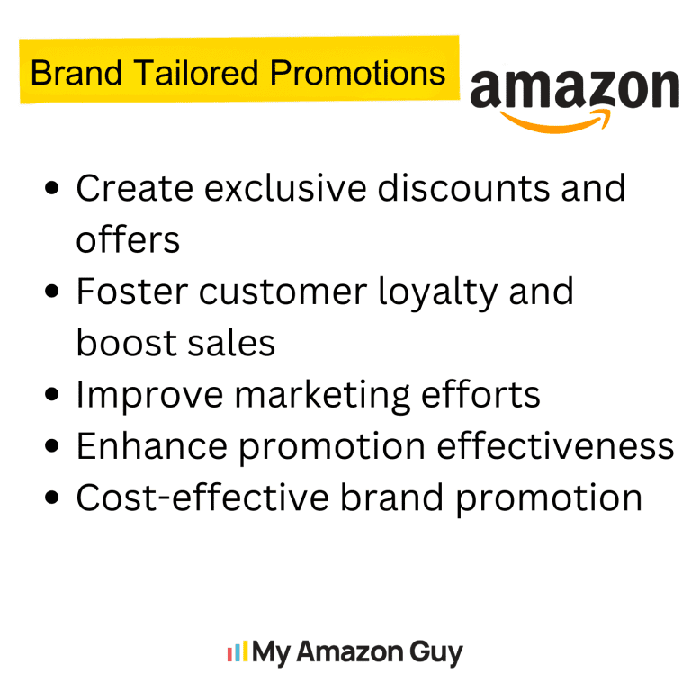 Brand Tailored Promotions Benefits