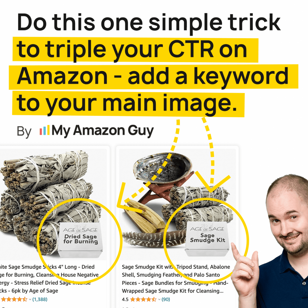 Do this one simple trick to triple your CTR on Amazon
