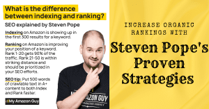 Increase Organic Rankings with Steven Pope's Strategies